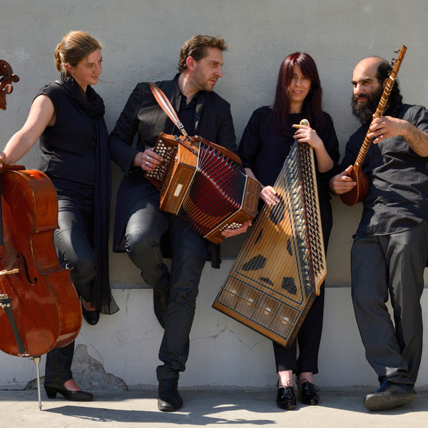 Horizons lointains avec Constantinople et Belem