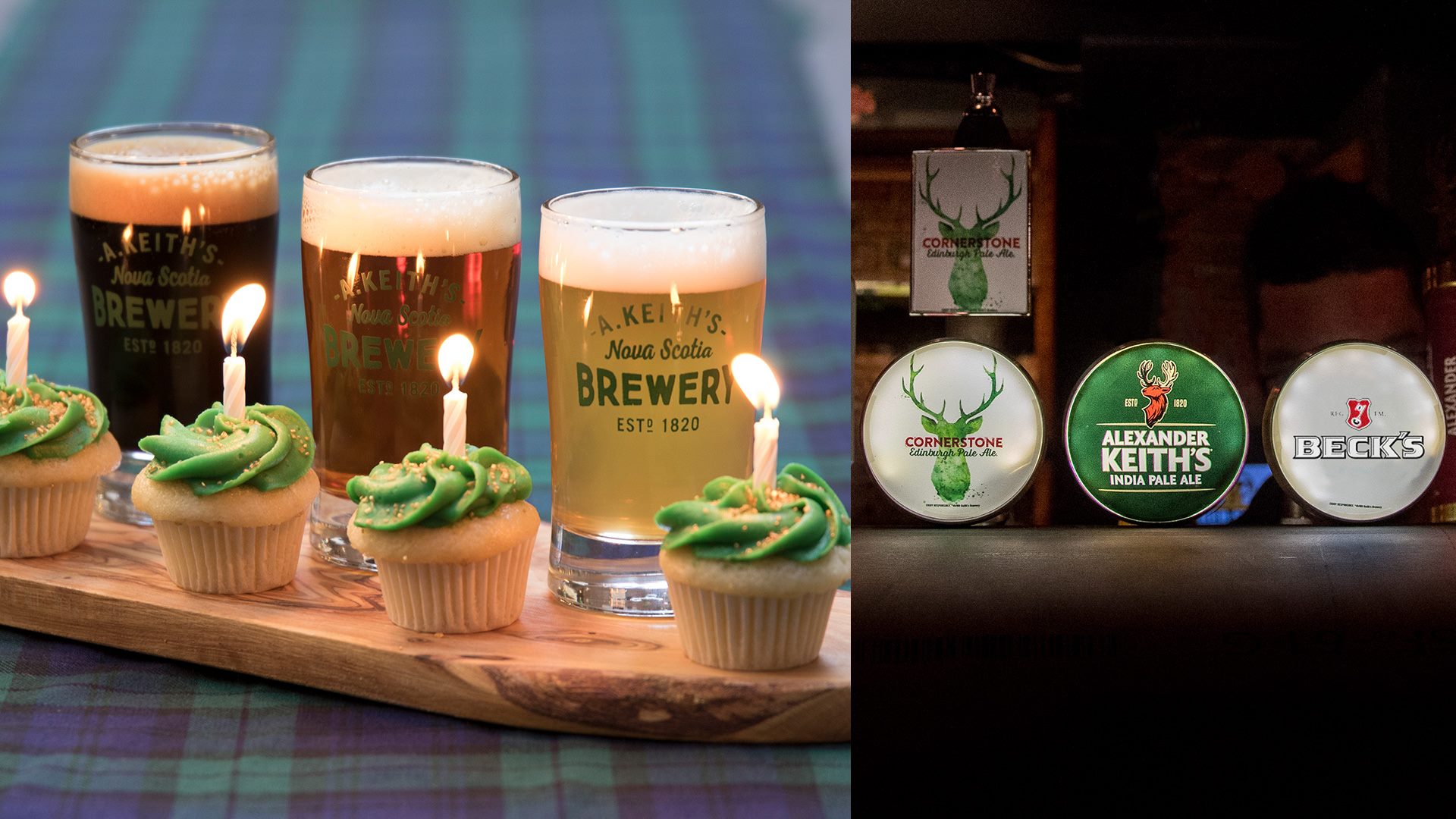 VOUS ÊTES INVITÉ AU 222 e ANNIVERSAIRE D'ALEXANDER KEITH’S