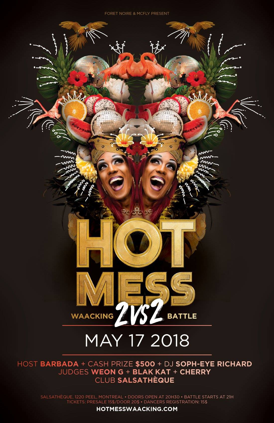 Hot Mess - Battle de danse de Waacking