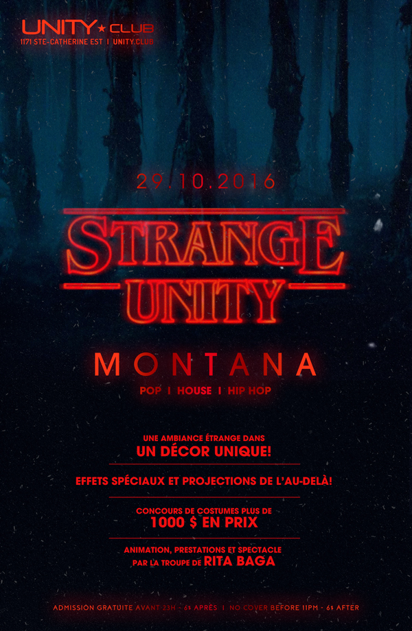 Strange UNITY ★ 29.10.2016