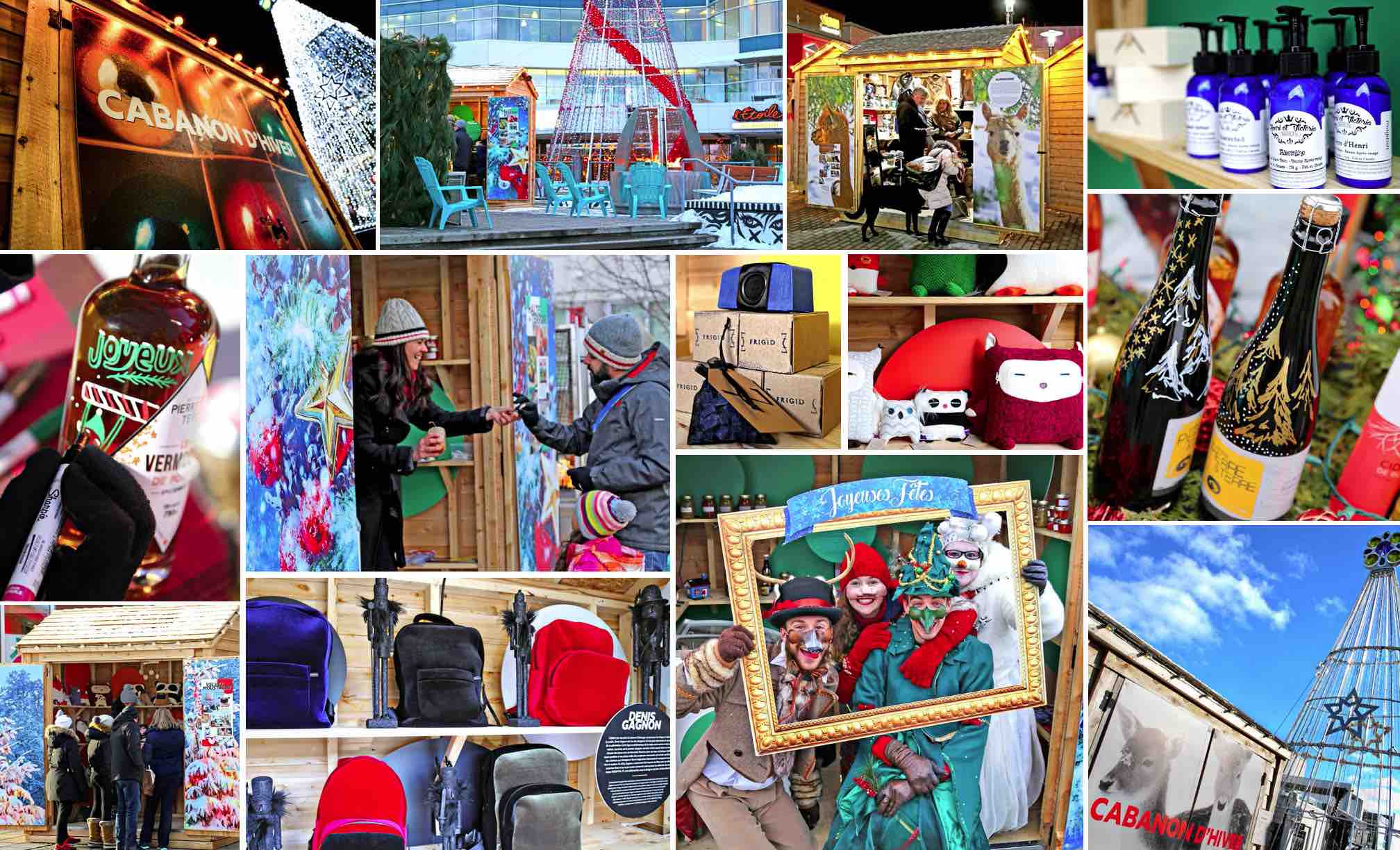 Happening Cabanons d'hiver