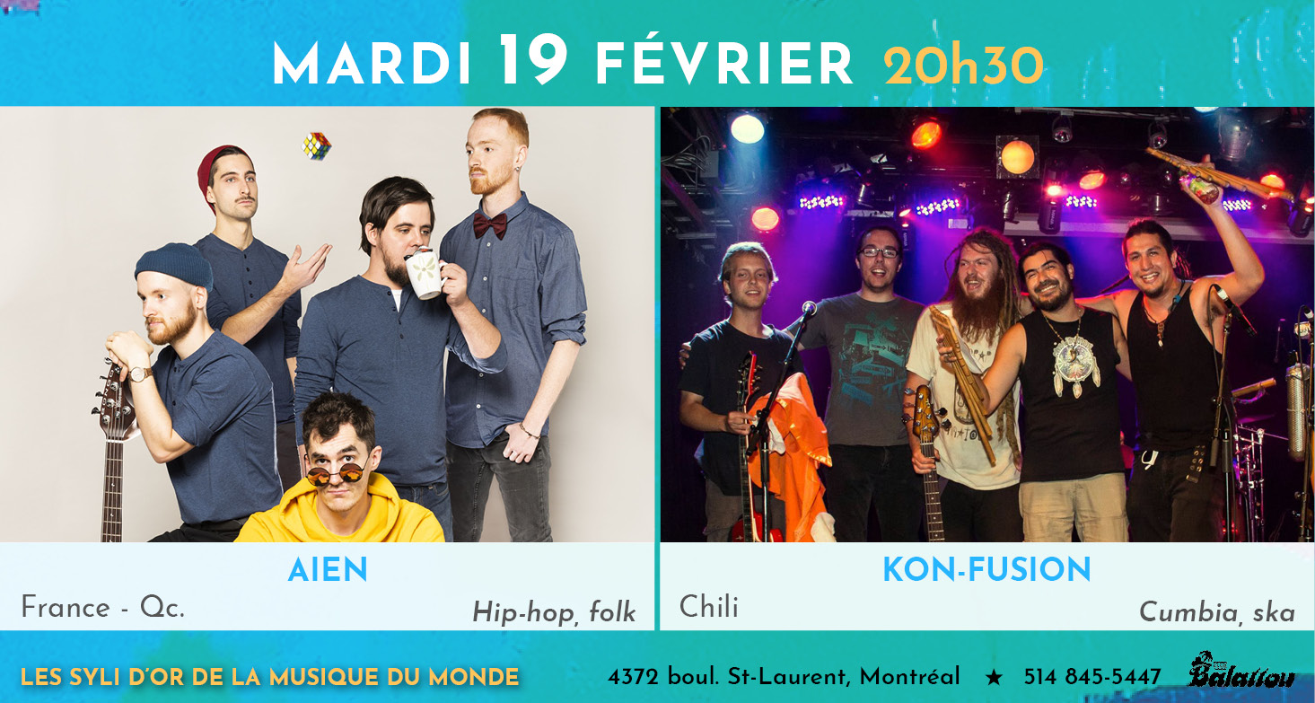  Syli d'Or 2019 - Aien + Kon-Fusion