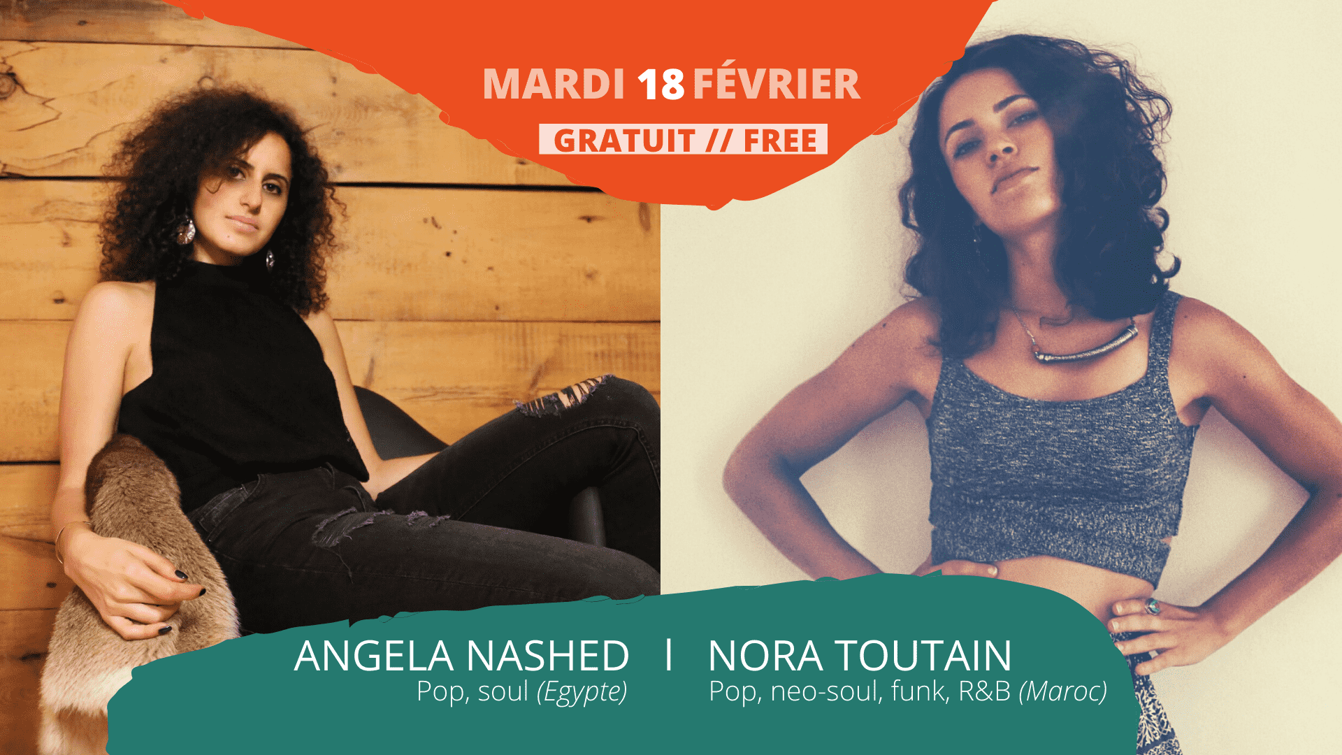 Angela Nashed x Nora Toutain - Syli d'Or 2020