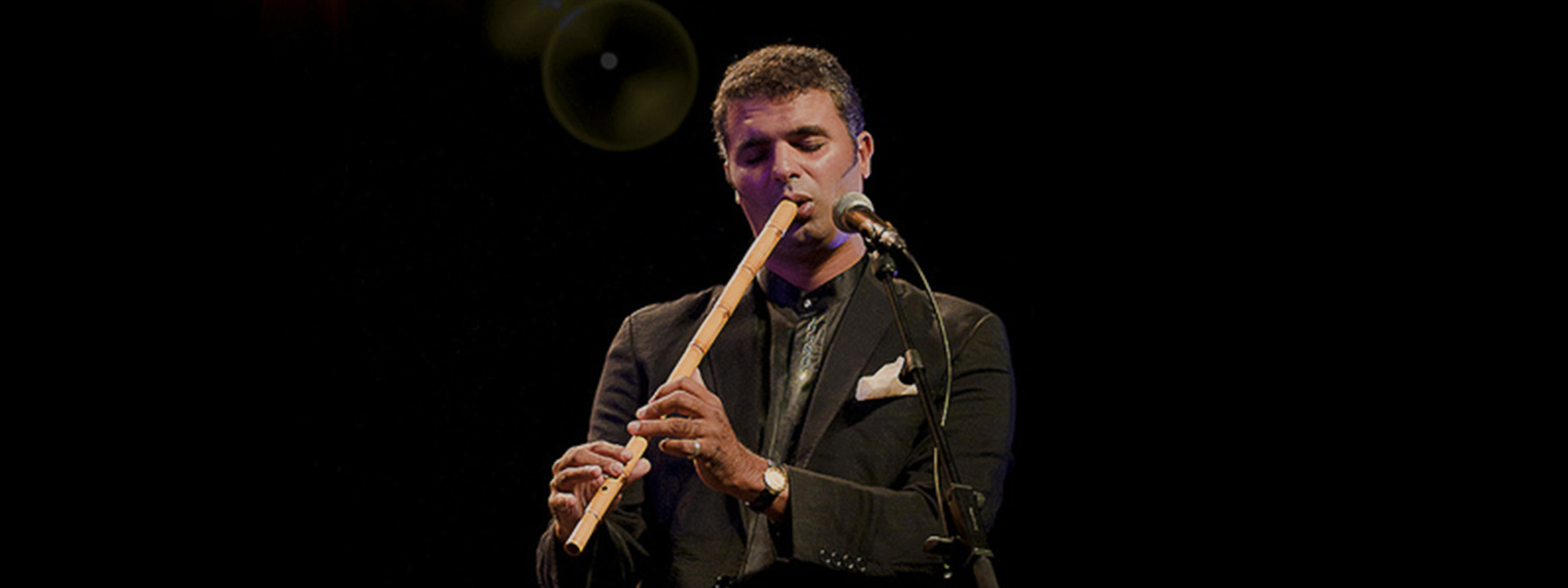 AU SON DU NEY - FESTIVAL DU MONDE ARABE