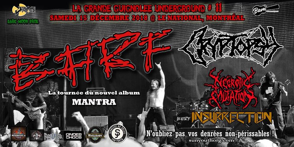 La Grande Guignolée Underground #11