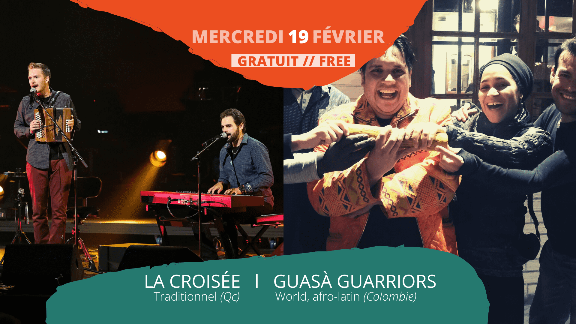 La Croisée x Guasà Guarriors - Syli d'Or 2020