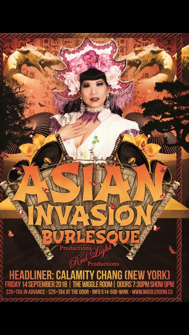 Asian Invasion Burlesque