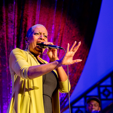 UNE SOIRÉE SOUL, MOTOWN ET DISCO avec Kim Richardson