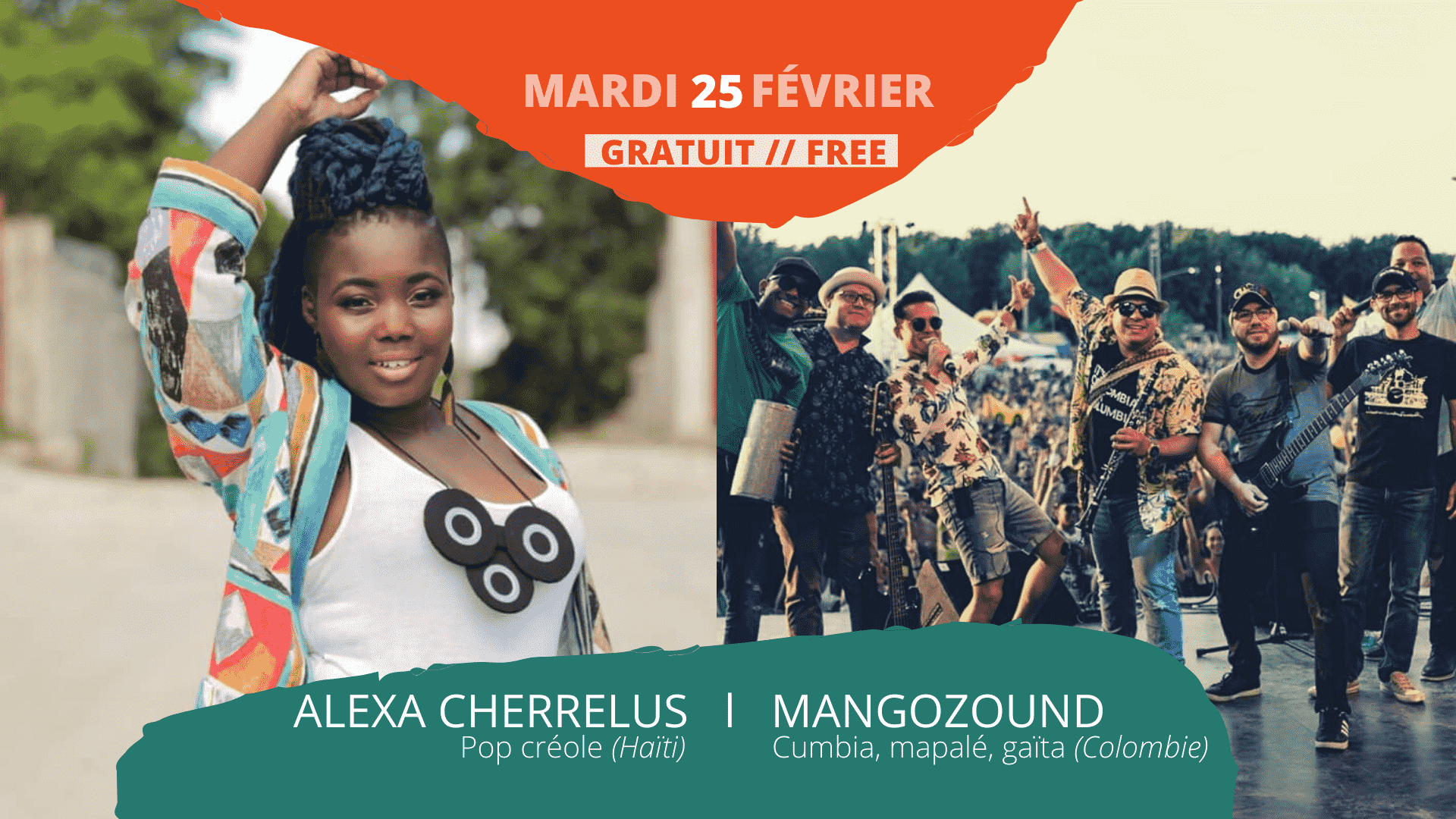 Alexa Cherrelus x Mangozound - Syli d'Or 2020