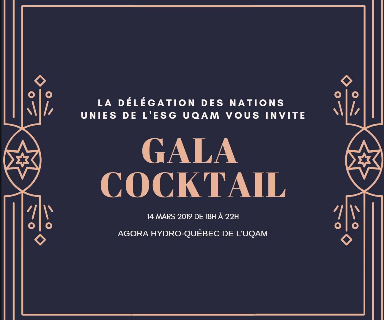 Gala Délégation des Nations Unies de l'ESG