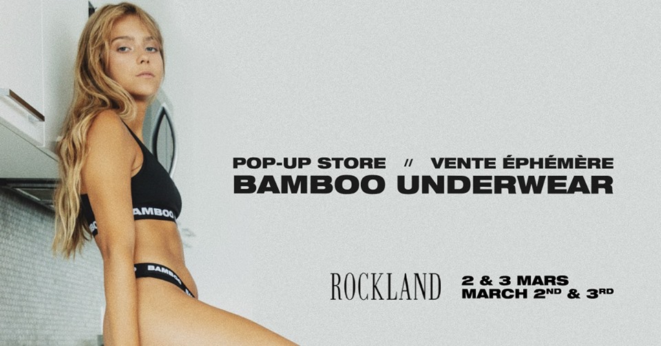 Boutique Éphémère Bamboo Underwear - Centre Rockland