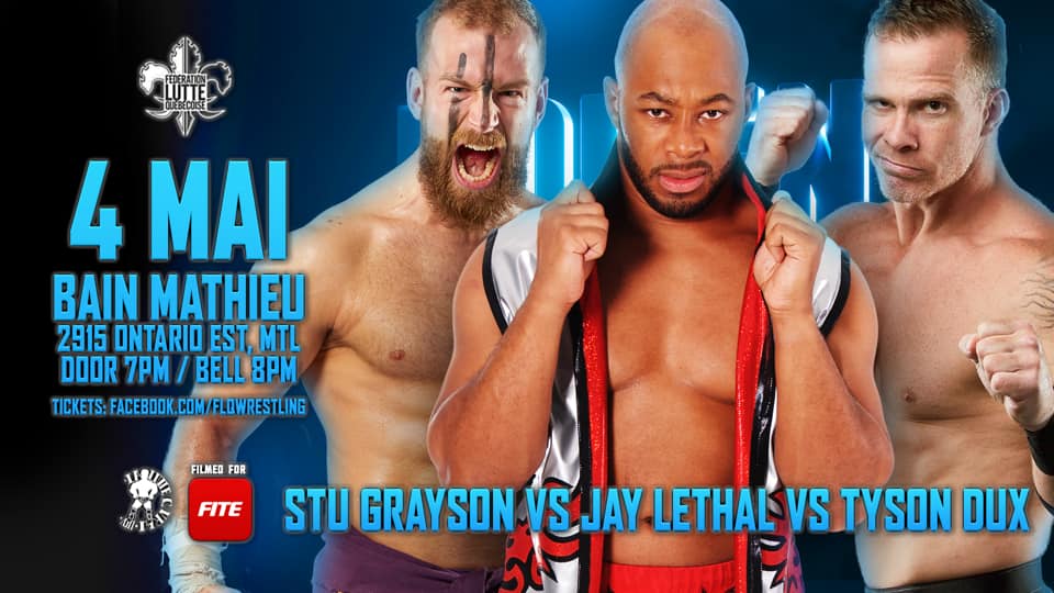 FLQ Wrestling présente "Moment Of Truth"!