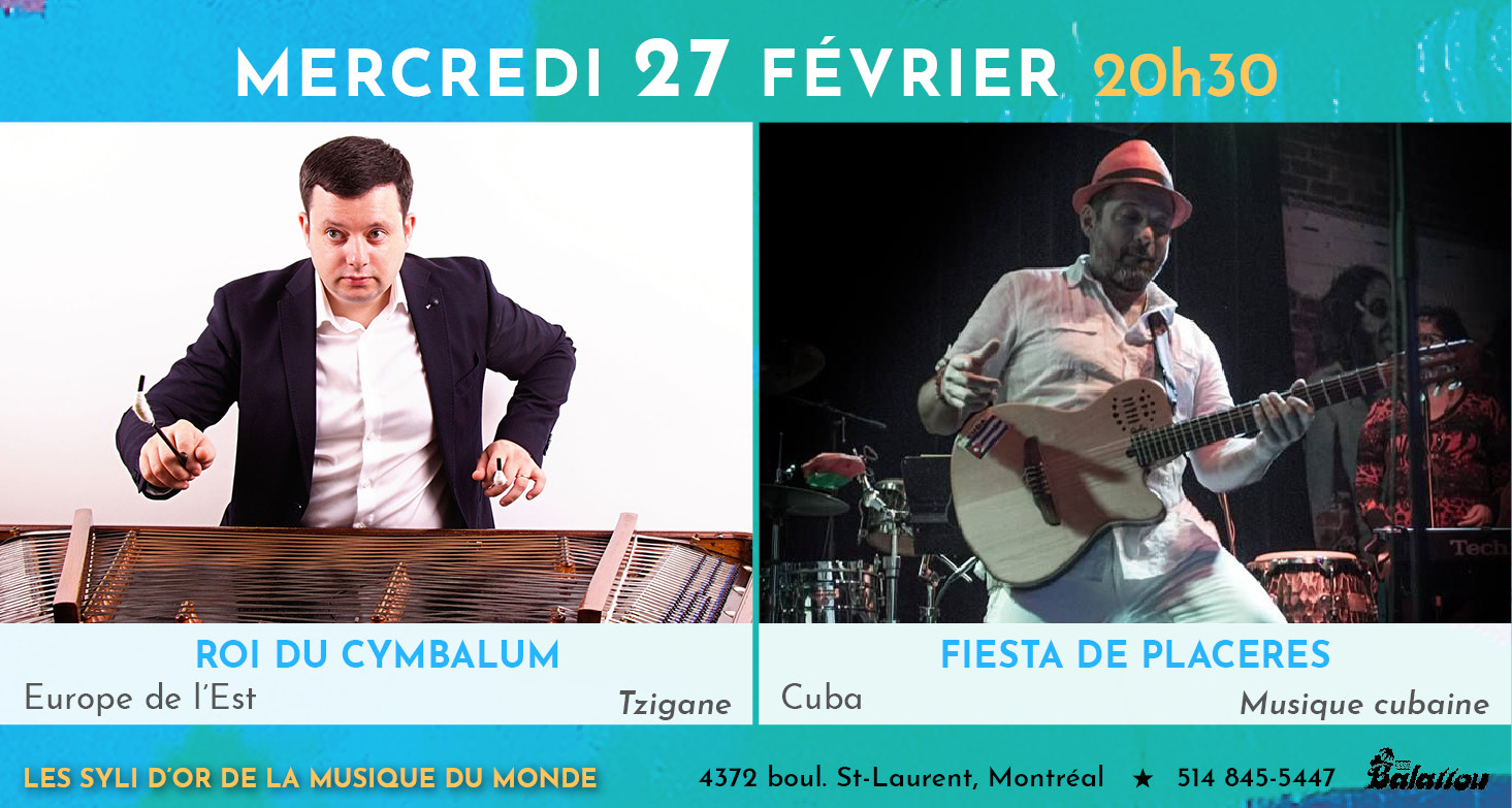 Syli d'Or 2019 - Roi du Cymballum + Fiesta de Placeres
