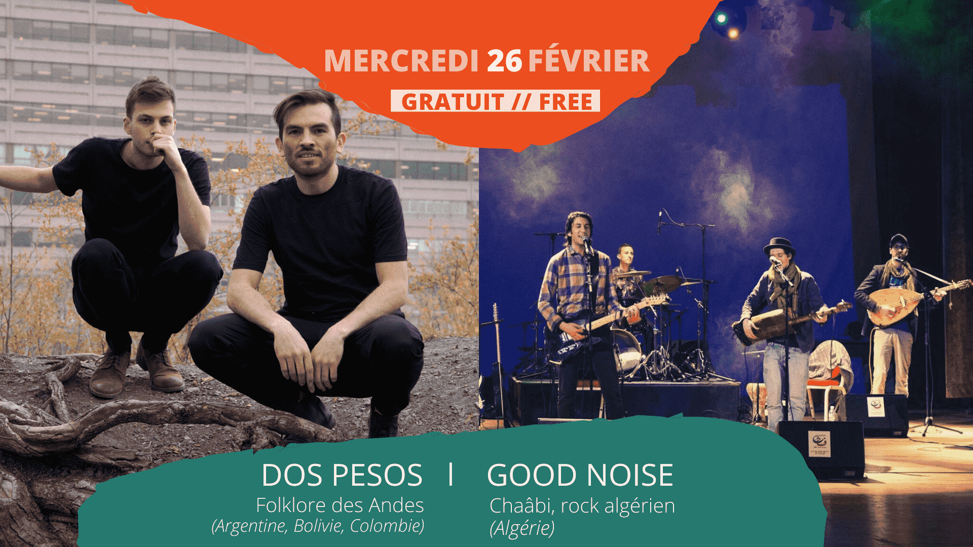 Dos Pesos x Good Noise - Syli d'Or 2020