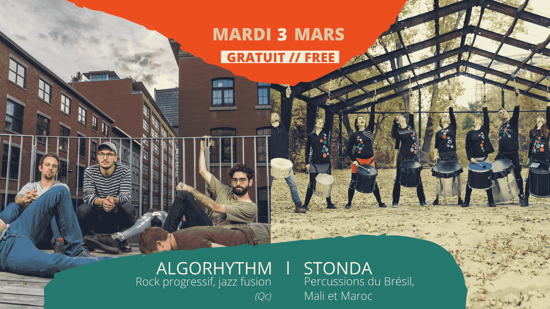 Algorhythm x Stonda - Syli d'Or 2020