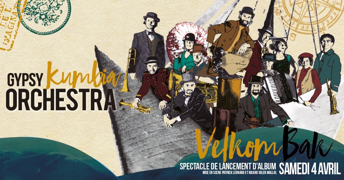 GKO lancement d'album VelkomBak