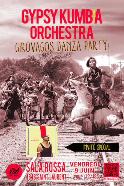 Concert Marsö - Gypsy kumbia orchestra