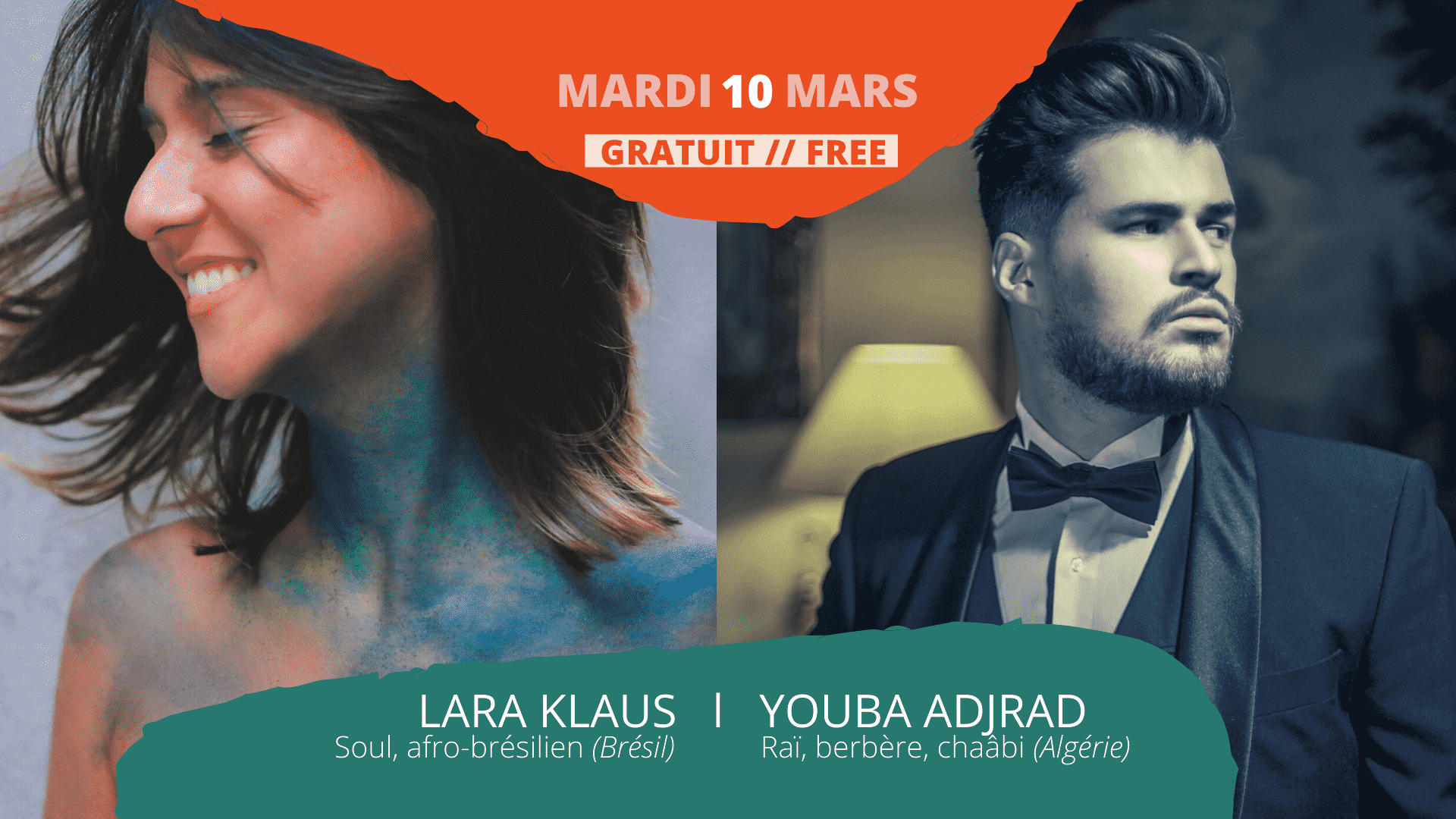 Syli d'Or 2020 - Lara Klaus x Youba Adjrad