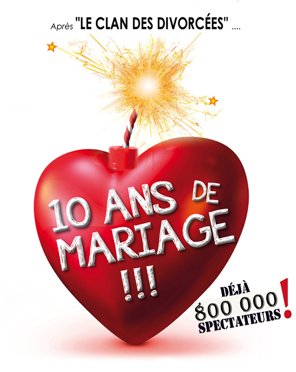 10 ANS DE MARIAGE