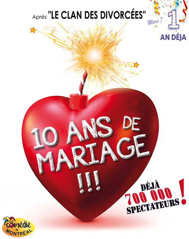 10 ANS DE MARIAGE : SPECIALE ANNIVERSAIRE