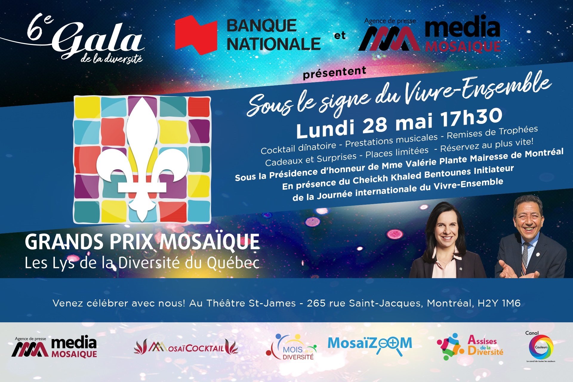 6e Gala de la Diversité !