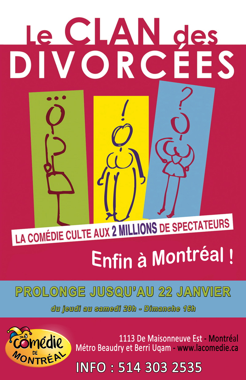 Le Clan des Divorcées