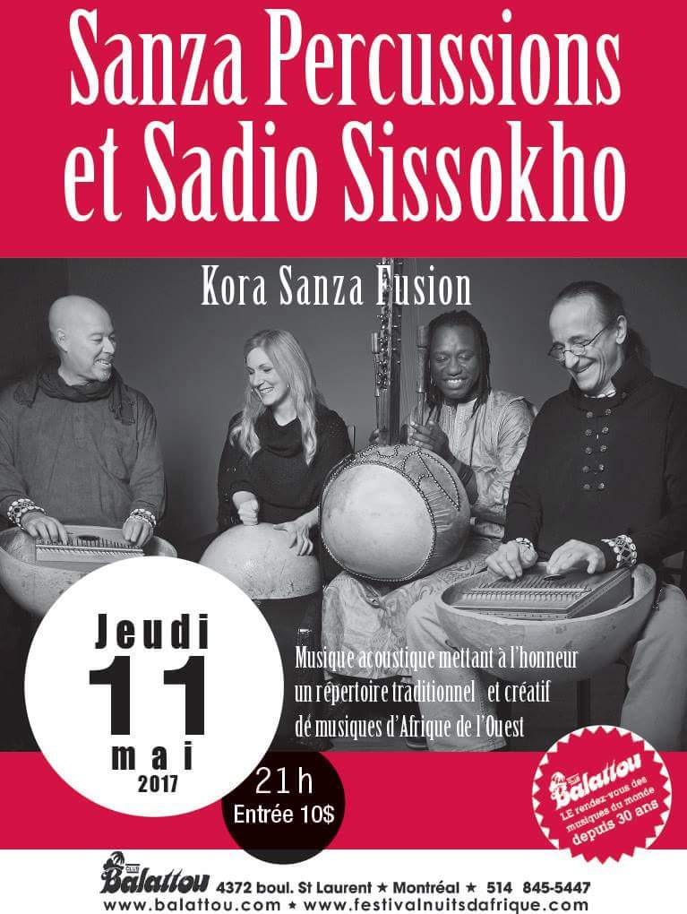 Le Club Balattou reçoît Kora Sanza Fusion