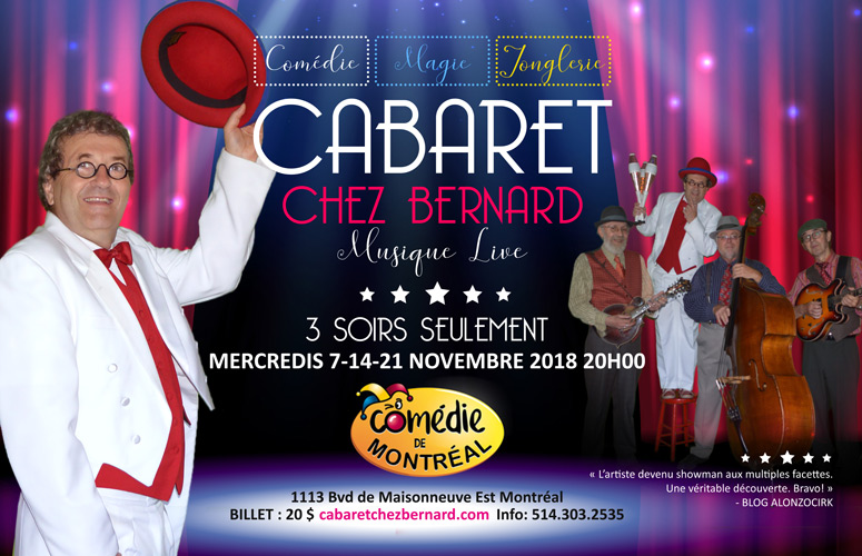 CABARET CHEZ BERNARD