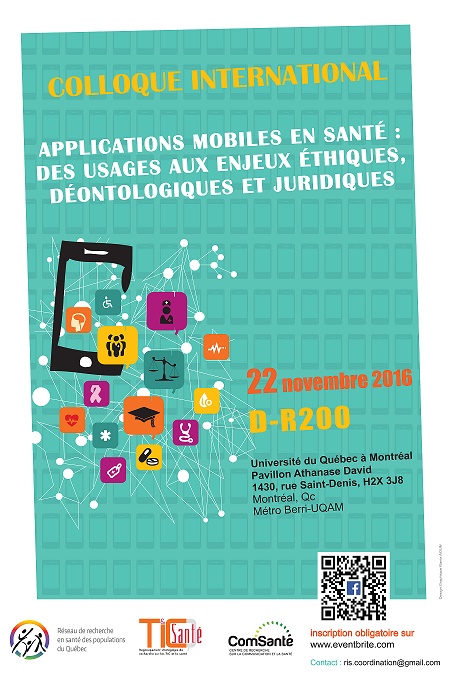 Colloque International sur les applications mobiles en santé 