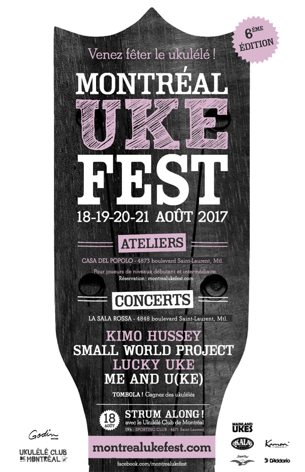 MONTRÉAL UKE FEST 2017