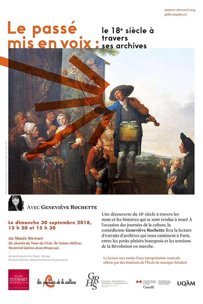 Journées de la culture au Musée Stewart