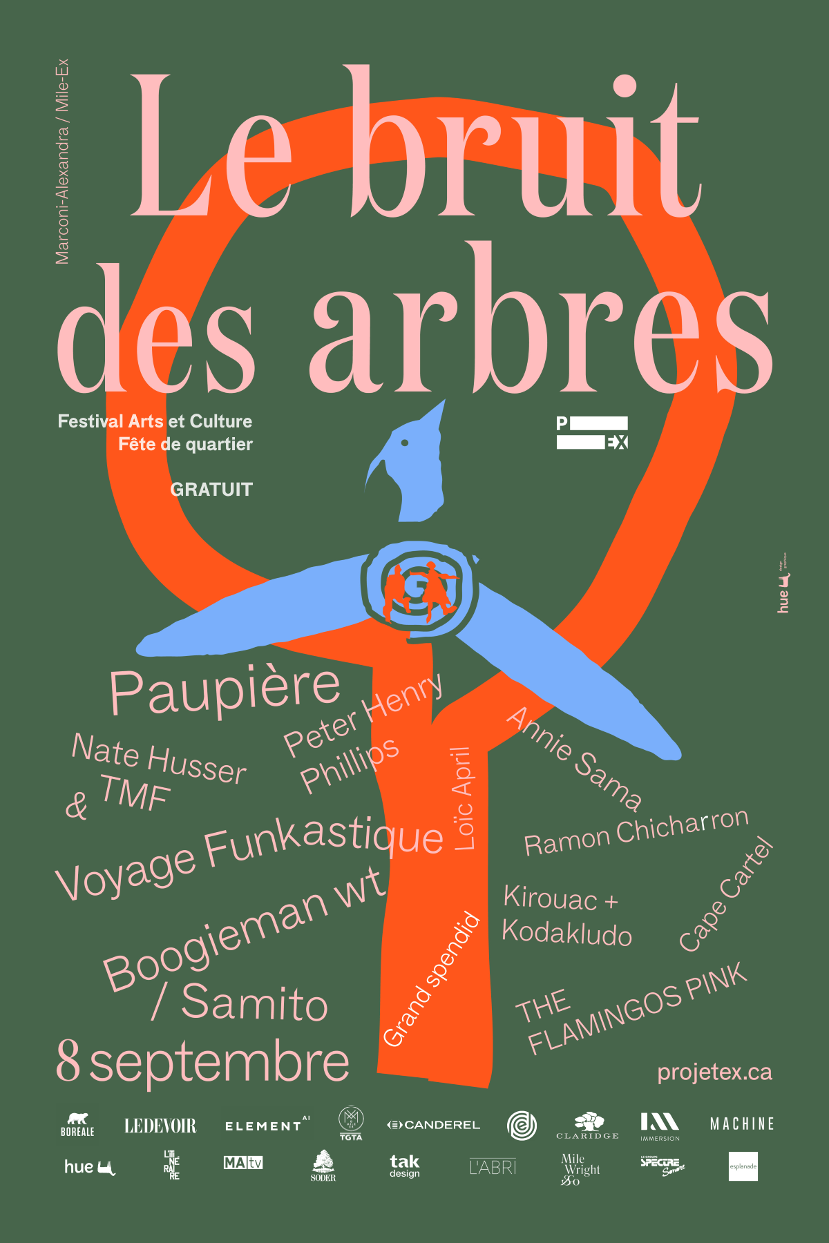 Le Bruit des Arbres | Festival Arts et Culture