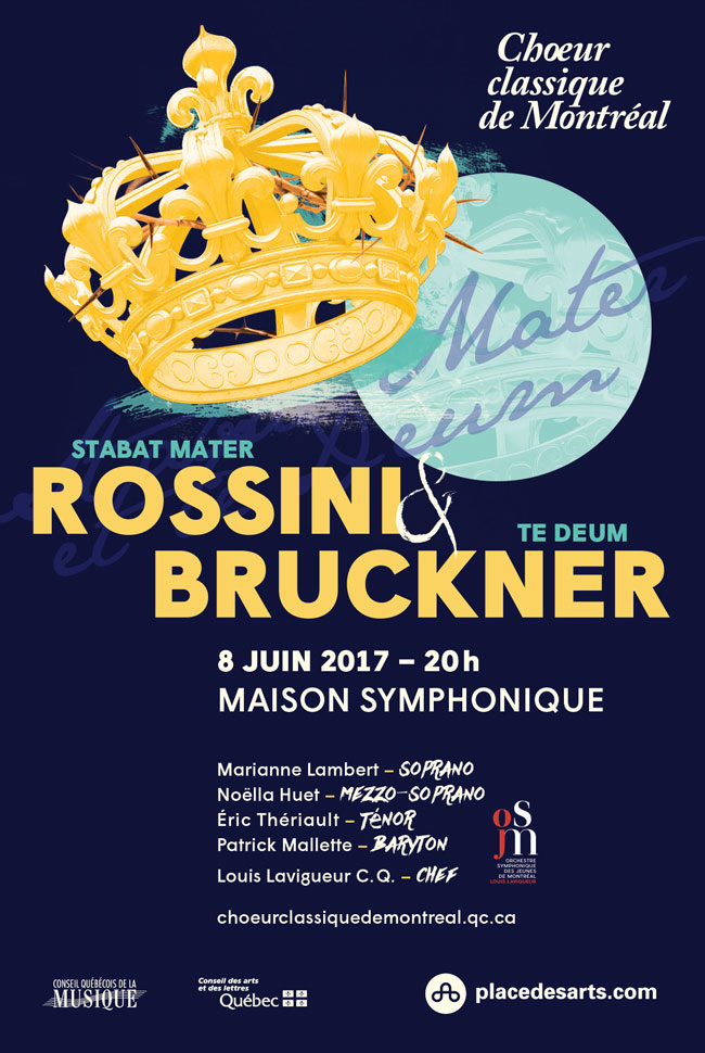 Choeur classique de Montréal Rossini & Bruckner