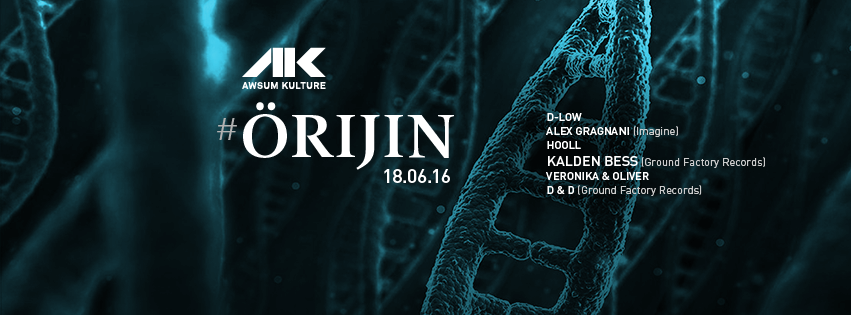 Awsum Kulture #ÖRIJIN 