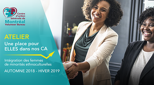 Une place pour ELLES dans nos CA : Recrutement et intégration