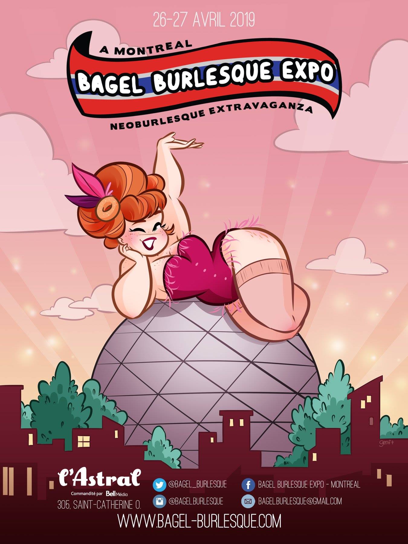 Bagel Burlesque Expo - Neoburlesque Extravaganza