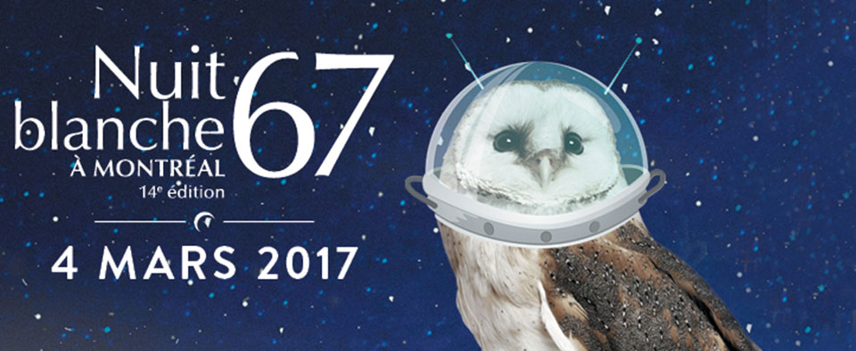 La Nuit blanche à Montréal au bistro