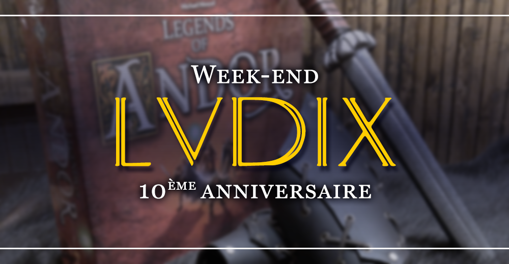 Fin de semaine LVDIX