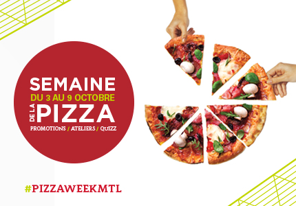 Semaine de la Pizza