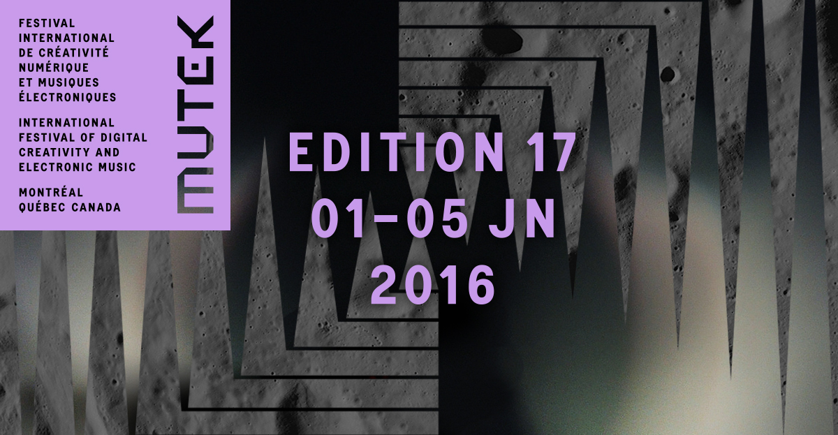MUTEK 2016
