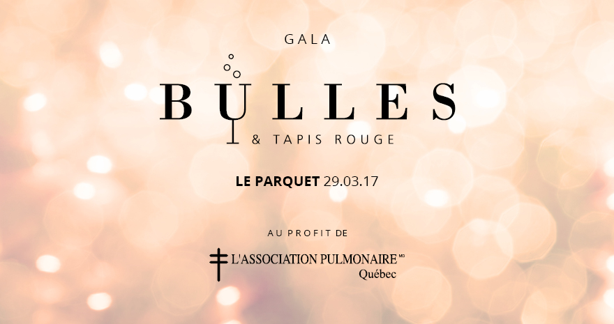 Gala Bulles et Tapis Rouge