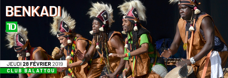 Benkadi - Club Balattou
