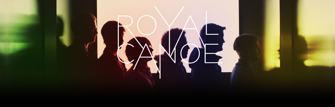 Royal Canoe en Spectacle le 6 mai à La Vitrola 