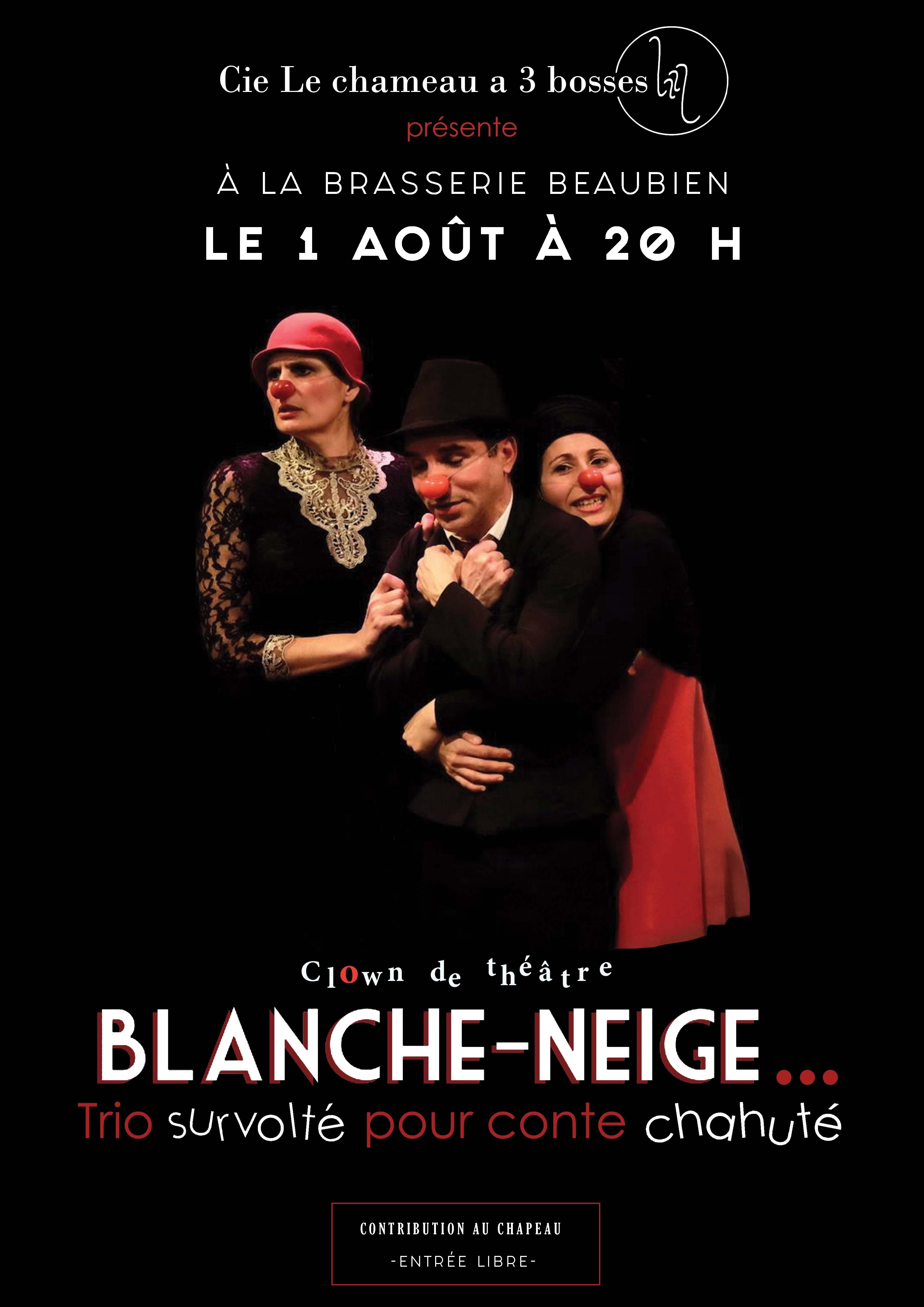 Blanche neige... conte chahuté par le chameau à 3 bosses 