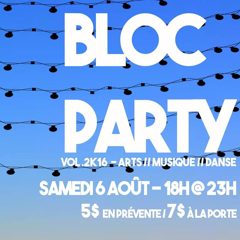 BLOC PARTY Vol 2K16