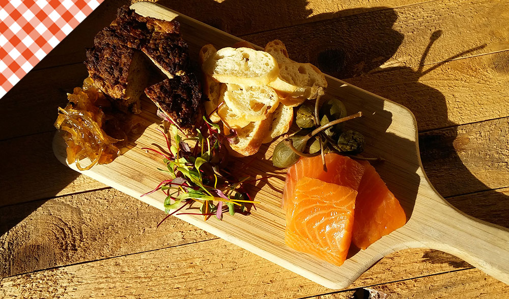 Brunch de la cabane du parc