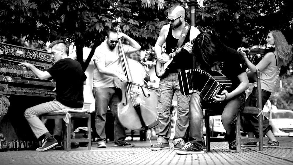 CACHIVACHE QUINTETO - Tango-Punk