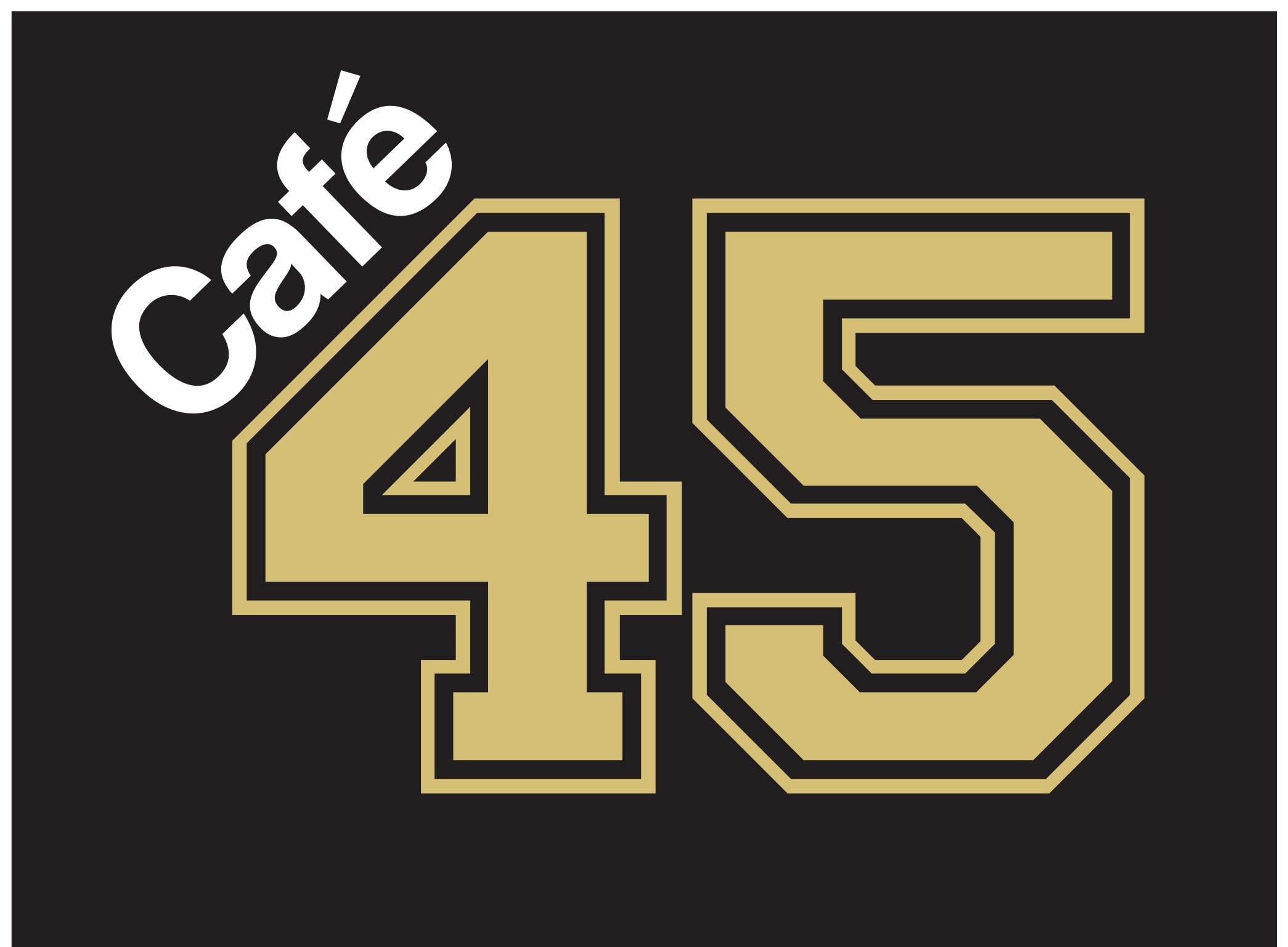 Ouverture officielle du Café 45