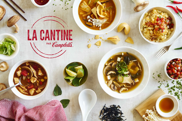 La Cantine par Campbell’s – Dégustez gratuitement de délicieux plats Campbell’s® créés par le chef de renom Antonio Park