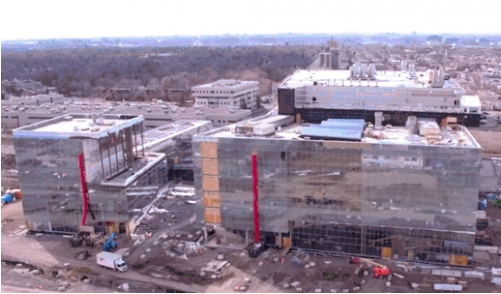 Site Outremont et ses abords : Campus MIL – Projet phare d'aménagement durable